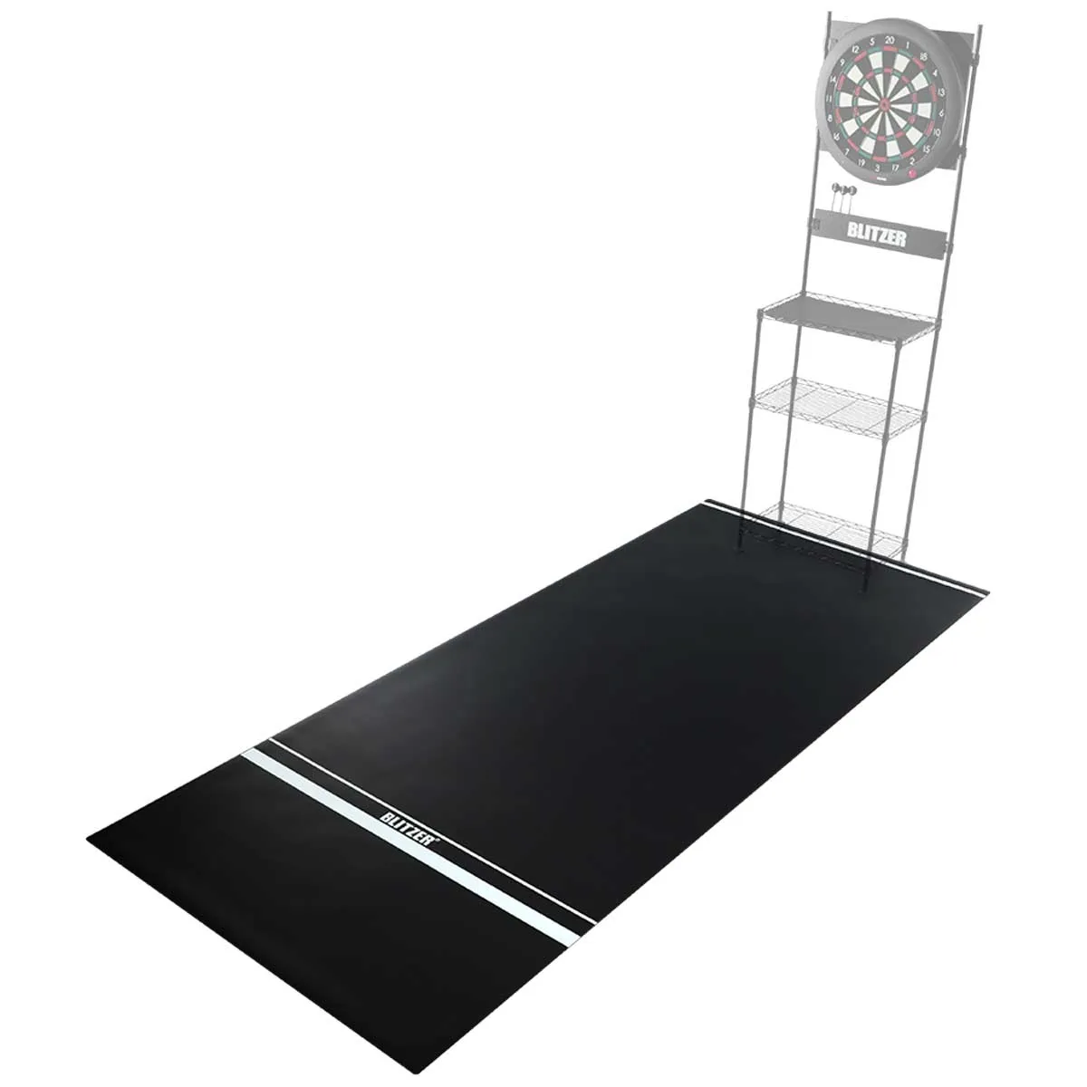 ダーツマット BOP33-BK