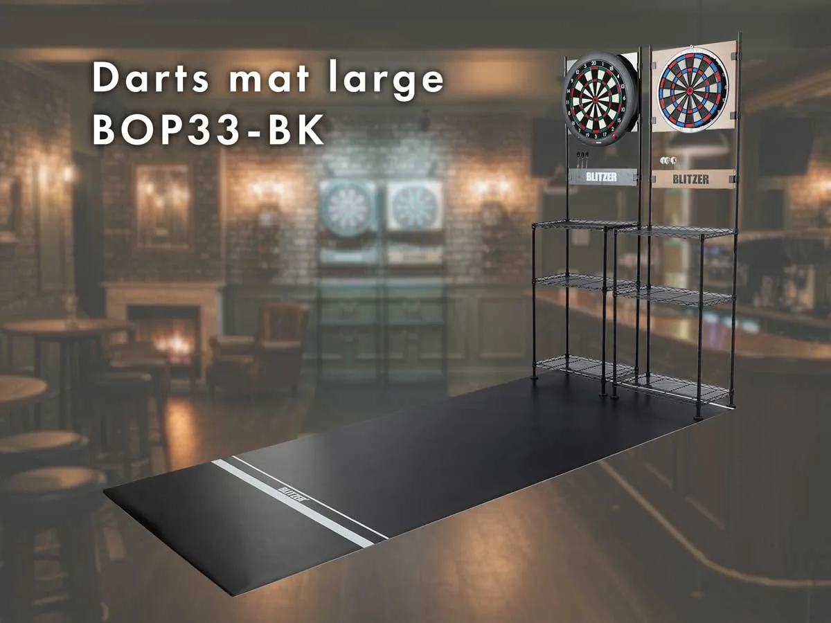 ダーツマット BOP33-BK