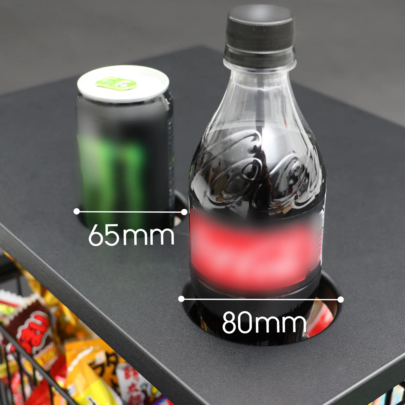 2種類のドリンクホルダー