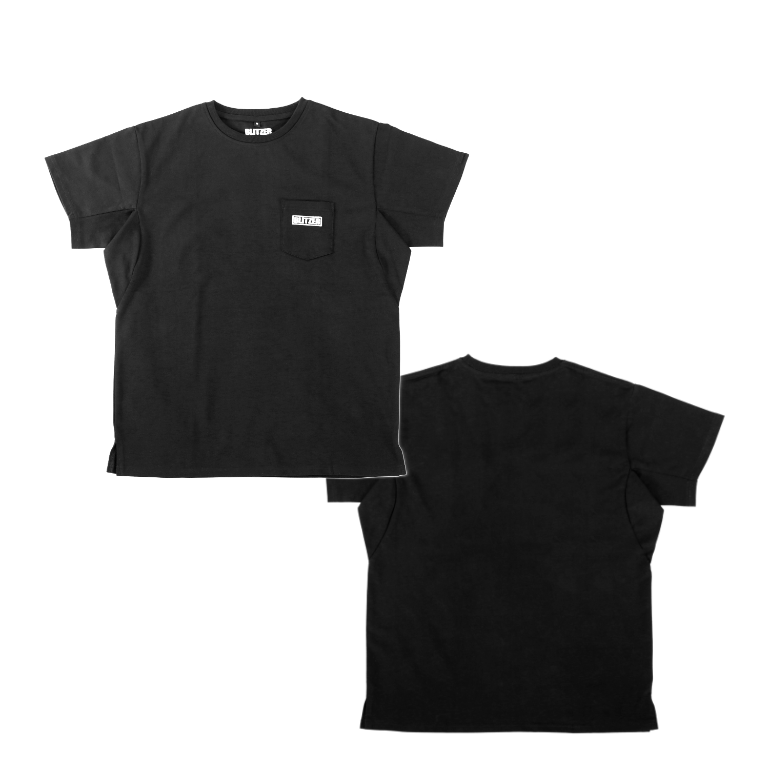 体型を拾いにくいBOXシルエット