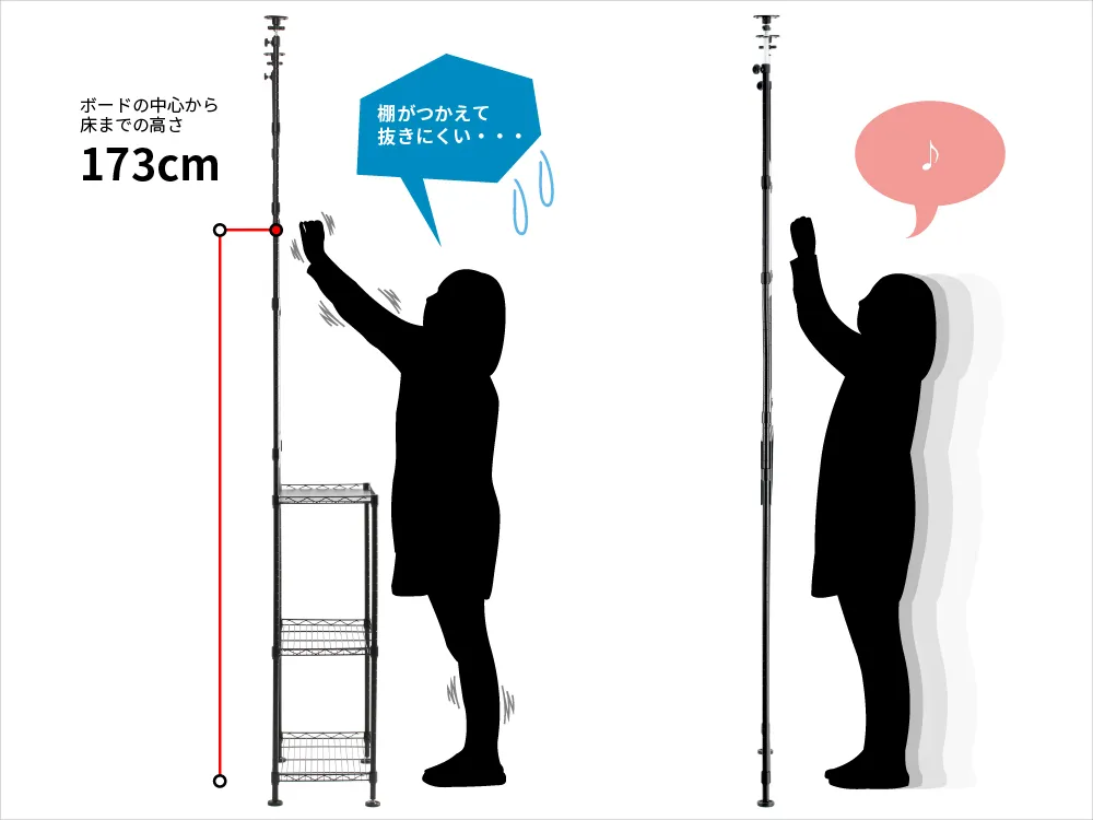 ダーツが抜きやすいシンプル構造