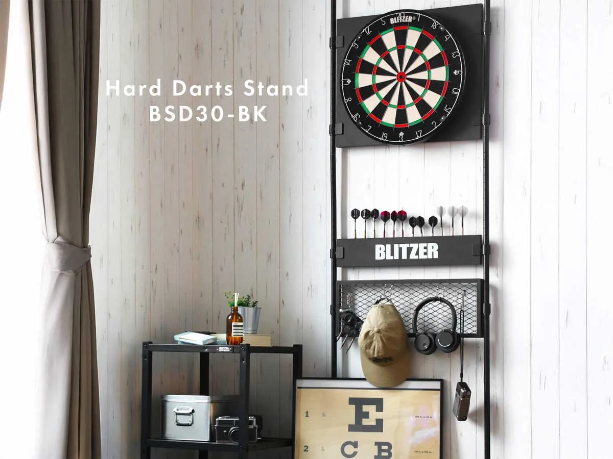 ハードダーツスタンド BSD30-BK