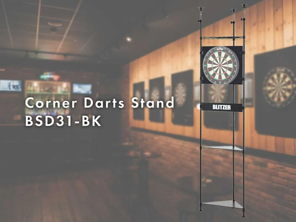コーナーダーツスタンド BSD31-BK