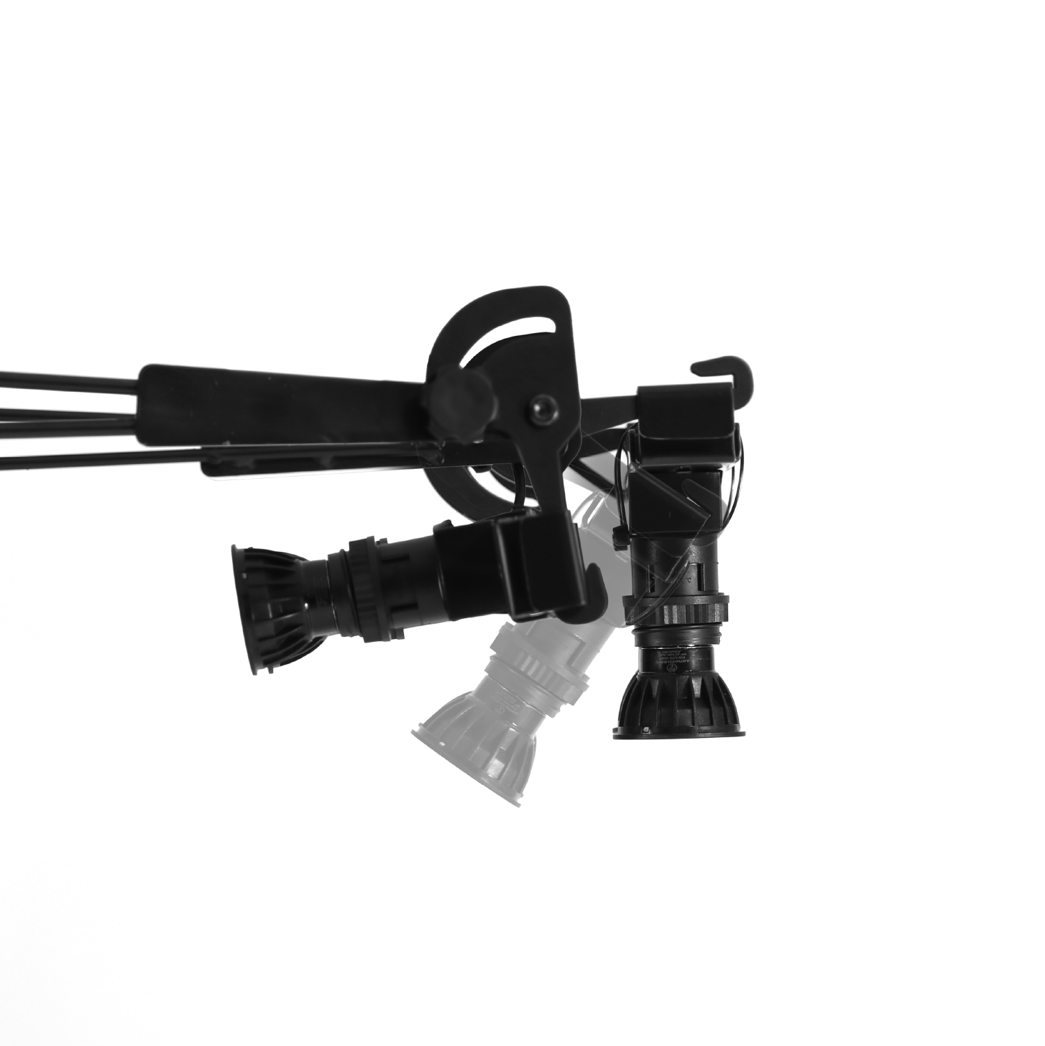 ライト角度調整機能