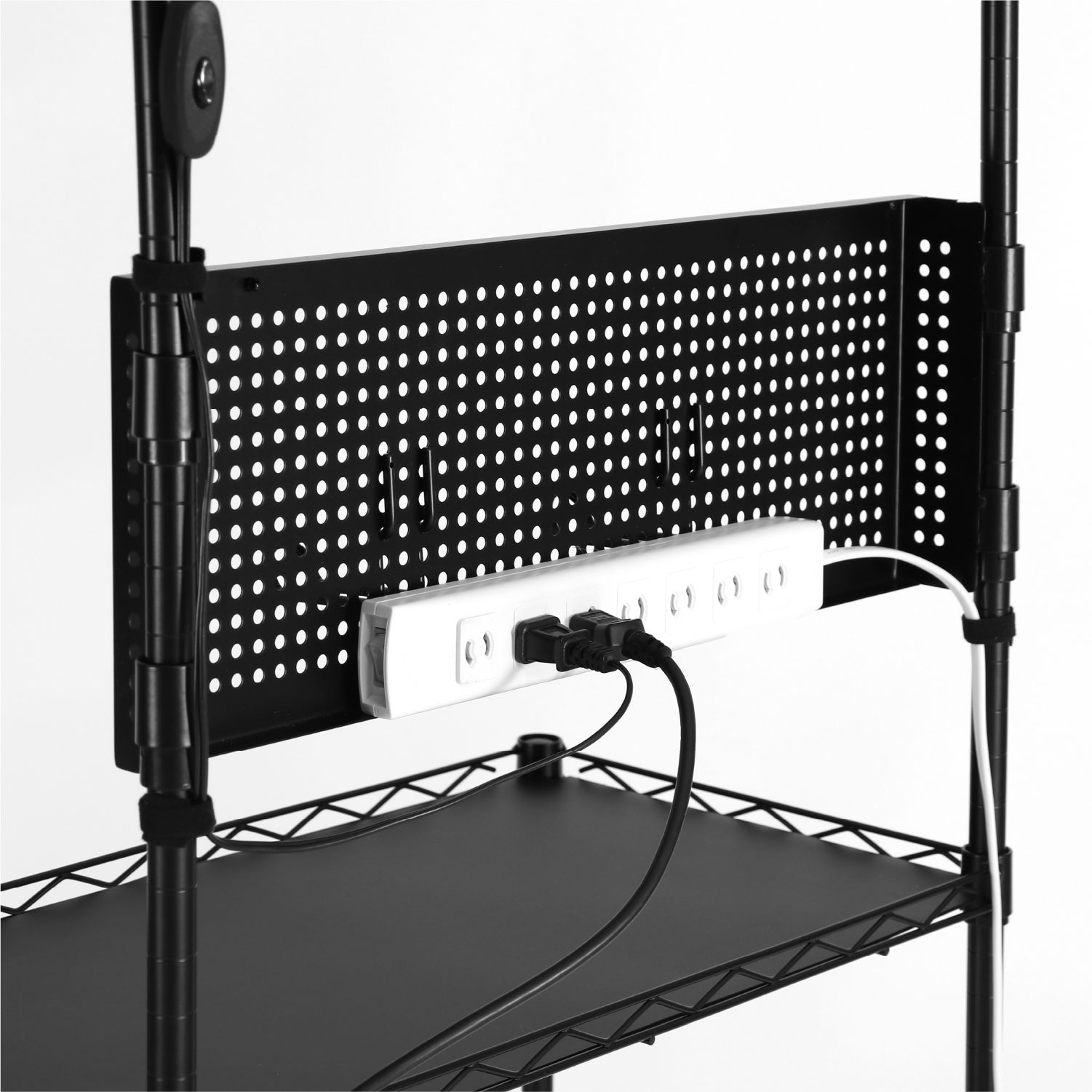 目隠ししながらスッキリ配線整理