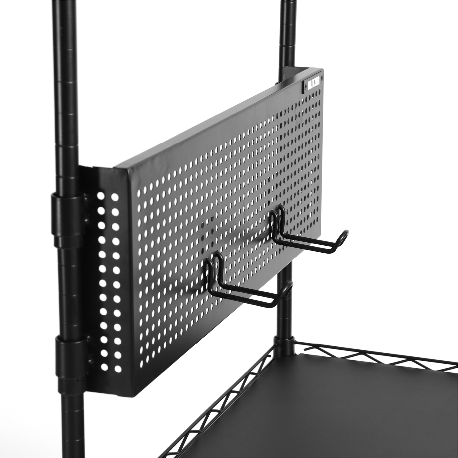 タブレット設置用フック
