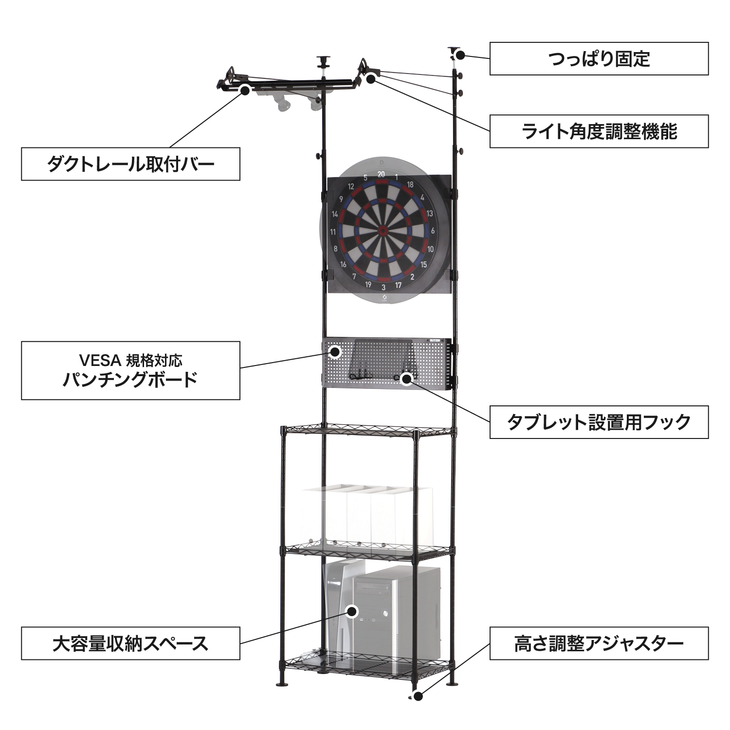 自宅のダーツ環境を格上げ
