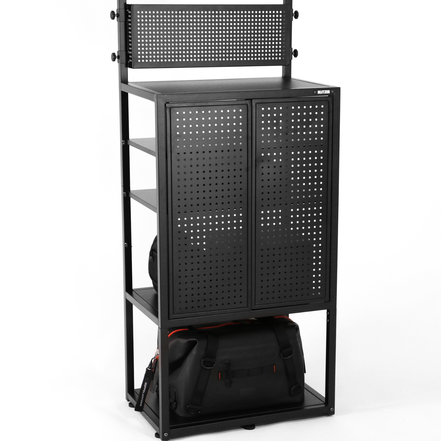 部屋がスッキリ片付く目隠し扉