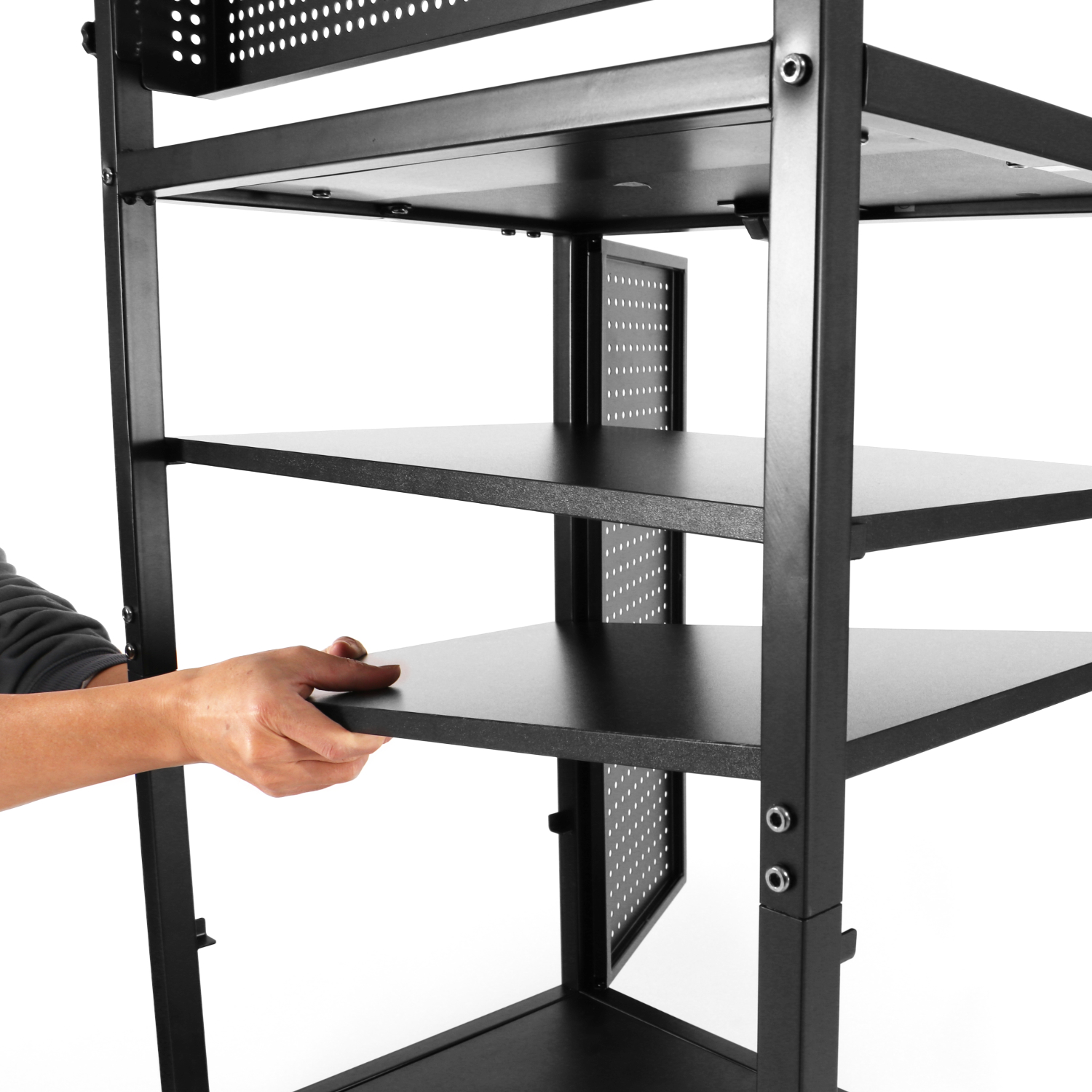 高さ調整できる可動棚板