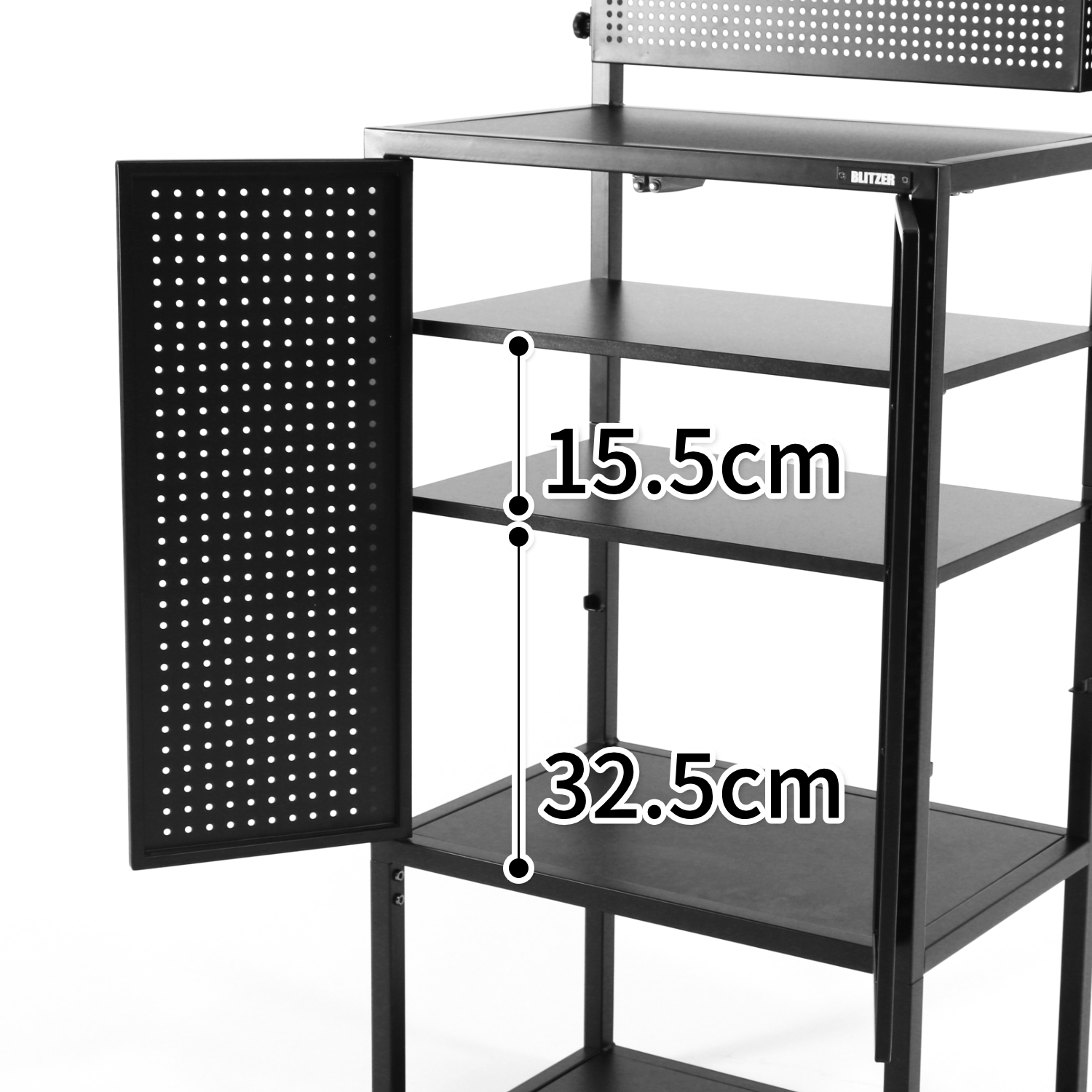 棚板の高さ調整