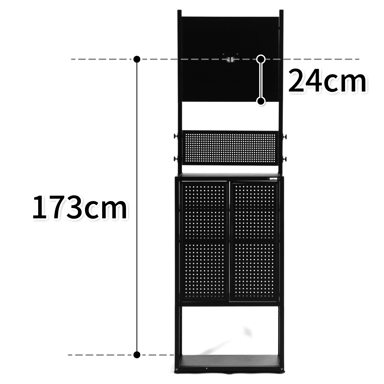 ダーツボードの設置高さ